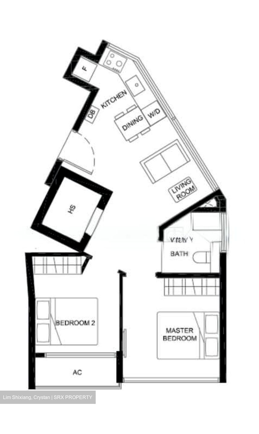 Duet (D10), Condominium #604132911